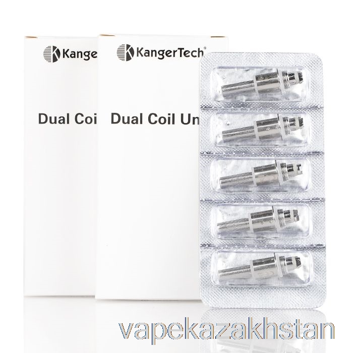 Vape Disposable Kanger Dual Unit Replacement Coils 1.0ohm Coils